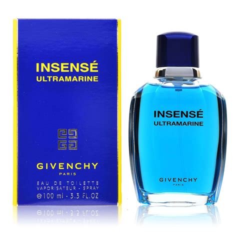 givenchy aquamarine|Givenchy insense 100ml.